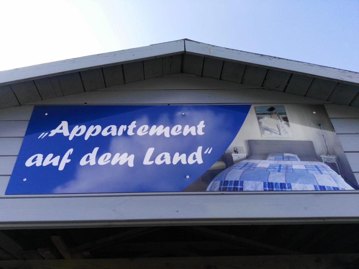 Appartement auf dem Land Neuenkirchen  Extérieur photo