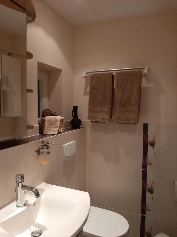 Appartement auf dem Land Neuenkirchen  Extérieur photo