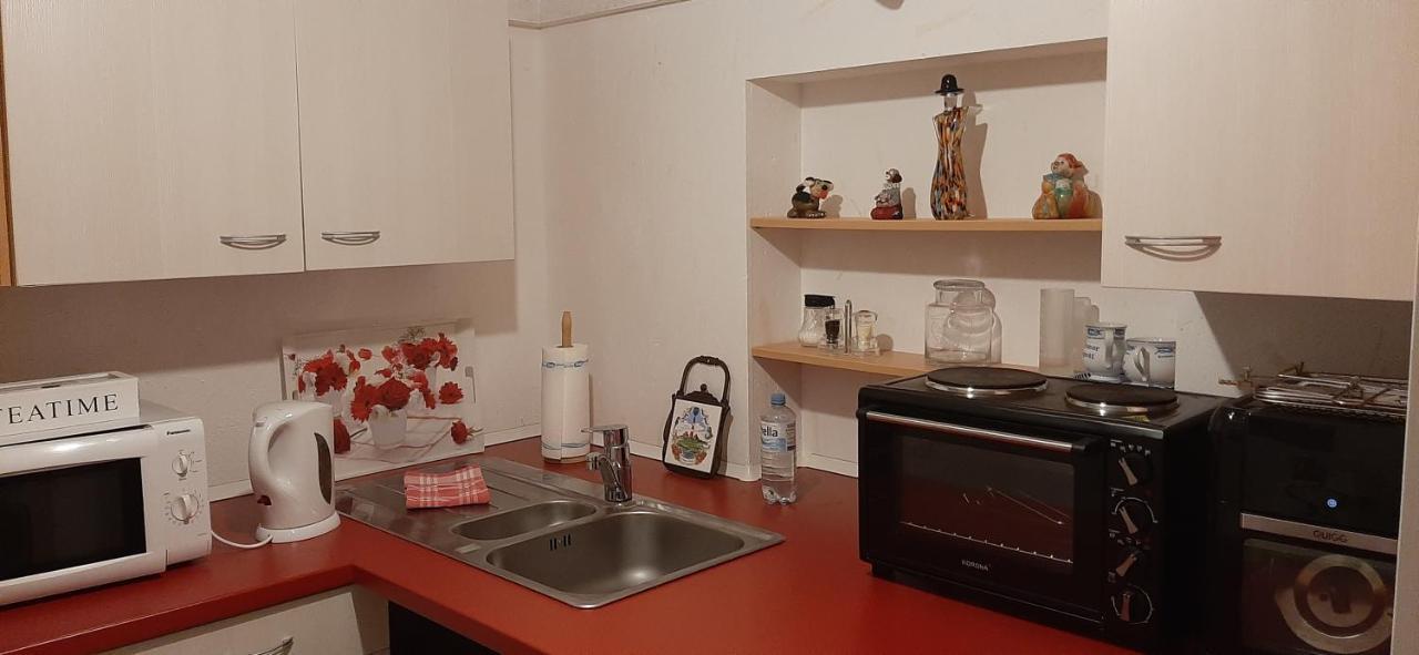 Appartement auf dem Land Neuenkirchen  Extérieur photo