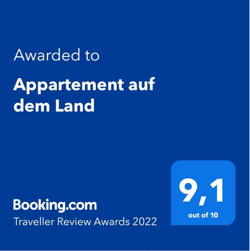 Appartement auf dem Land Neuenkirchen  Extérieur photo